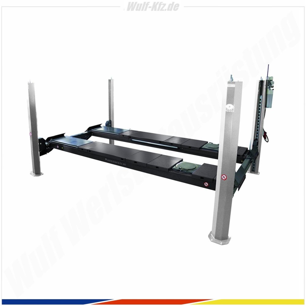 Maha 4 Säulen-Hebebühne CARLIFT II 5.0